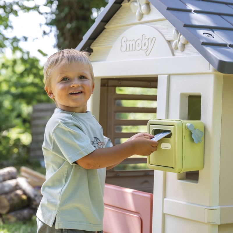 Smoby Life Poštová schránka k domčekom – Interaktívna zábava pre malých poštárov