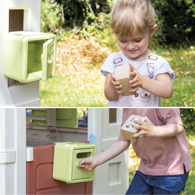 Smoby Life Poštová schránka k domčekom – Interaktívna zábava pre malých poštárov