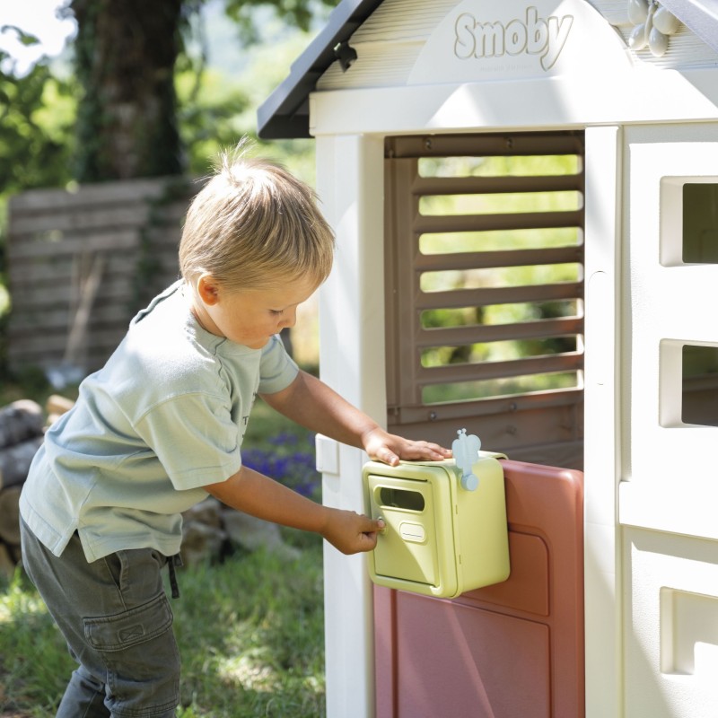 Smoby Life Poštová schránka k domčekom – Interaktívna zábava pre malých poštárov