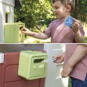 Smoby Life Poštová schránka k domčekom – Interaktívna zábava pre malých poštárov