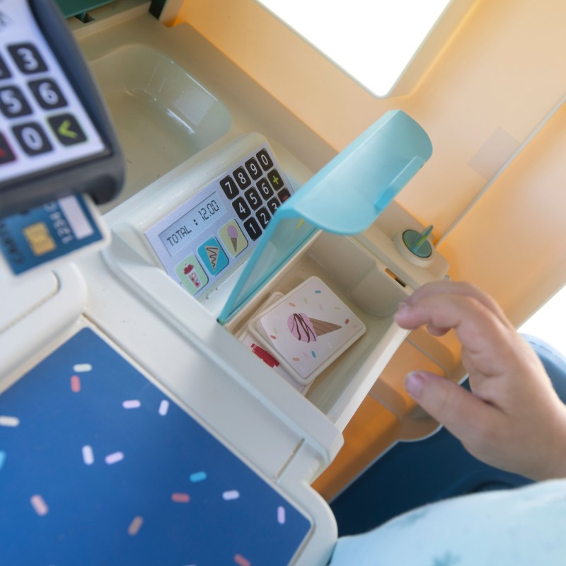 SMOBY Domek Ogrodowy Lodziarnia Sweety Corner