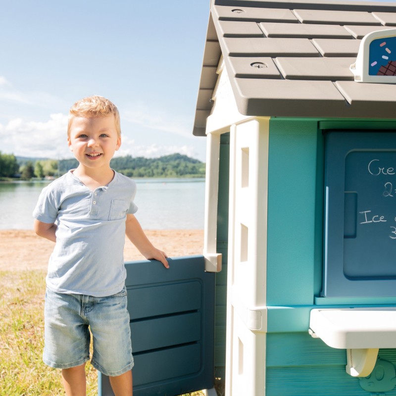 SMOBY Domek Ogrodowy Lodziarnia Sweety Corner