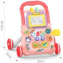 WOOPIE BABY Interaktywny Chodzik Pchacz Muzyczny + Znikopis
