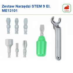 Masterkidz STEM Montážna sada príslušenstva XXL – Ultimate inžiniersky set pre vašu stenu