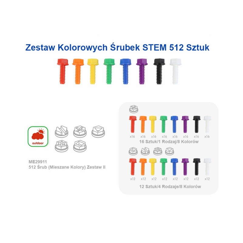 Masterkidz STEM Montážna sada príslušenstva XXL – Ultimate inžiniersky set pre vašu stenu