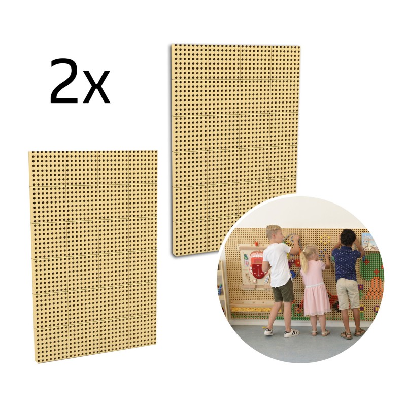 Masterkidz STEM Montážna sada príslušenstva XXL – Ultimate inžiniersky set pre vašu stenu