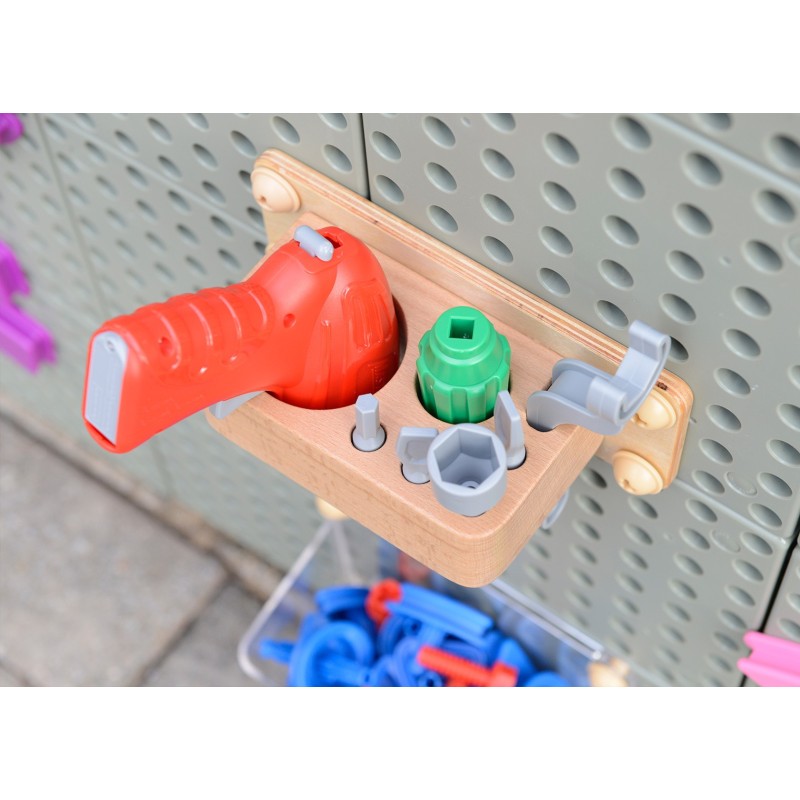 Masterkidz Obojstranná voľne stojaca STEM tabuľa (166 x 125 cm) – Kompletný vzdelávací ekosystém