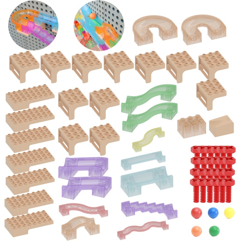 Masterkidz Obojstranná voľne stojaca STEM tabuľa (166 x 125 cm) – Kompletný vzdelávací ekosystém