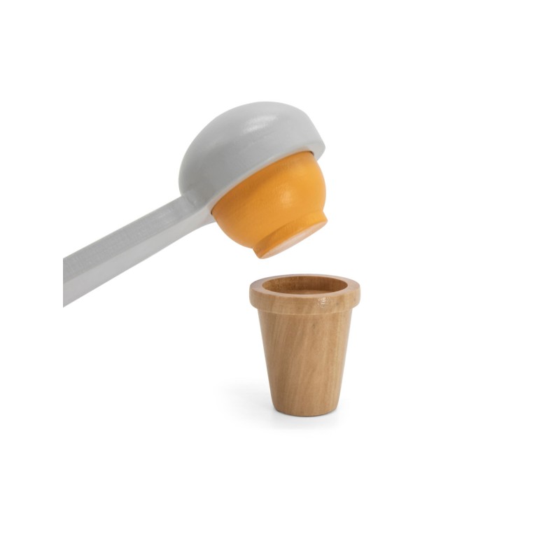 VIGA PolarB Drevený Stánok so Zmrzlinou - Mobilná Zmrzlináreň