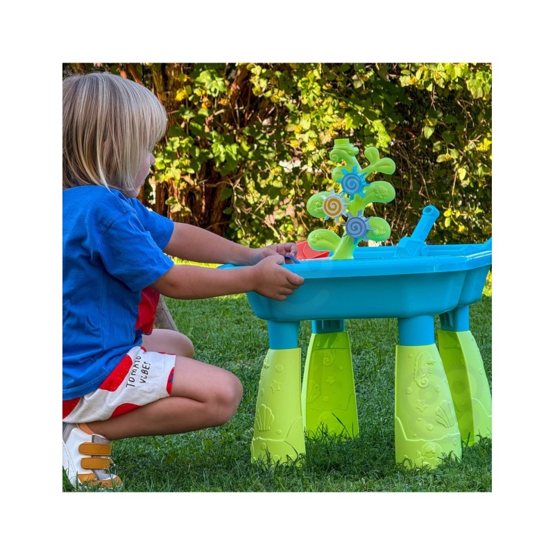 Woopie Vodný stôl a pieskovisko 2v1 | TimiToys.sk