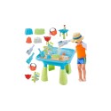 WOOPIE 2v1 Vodný Stolík a Pieskovisko s Príslušenstvom 14 Dielov