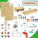 MASTERKIDZ Panele Montażowe STEM + Akcesoria Zestaw XXL
