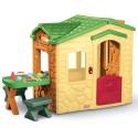Little Tikes Domek Piknikowy z Patio i magicznym dzwonkiem - naturalny