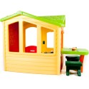 Little Tikes Domek Piknikowy z Patio i magicznym dzwonkiem - naturalny
