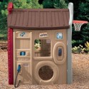 Little Tikes Mestský domček na hranie Town – Earth Colors so 4 tematickými stenami