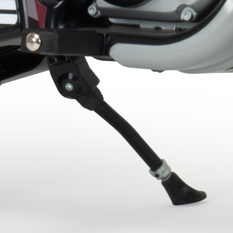 INJUSA Elektrická motorka Cross 24V – Červená terénna s ručnými brzdami