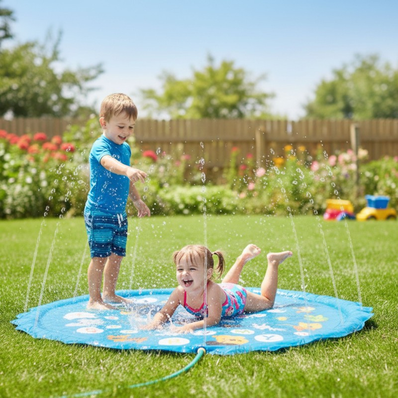 WOOPIE Mata Wodna Fontanna ze Zraszaczem