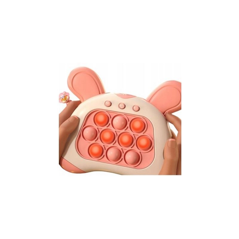 WOOPIE Gra POP IT Elektryczna Antystresowa Zręcznościowa Uszy Króliczka
