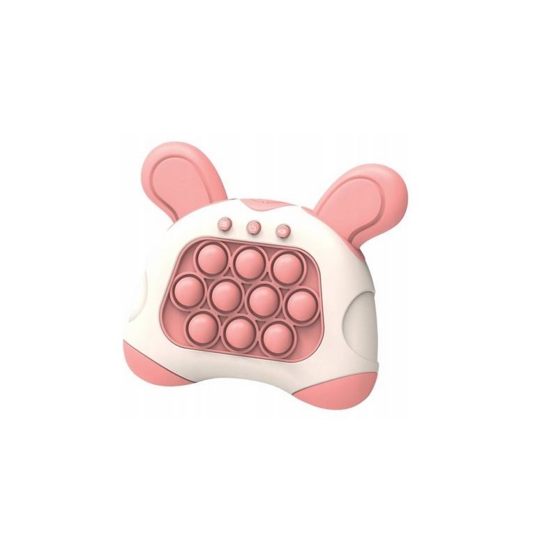 WOOPIE Gra POP IT Elektryczna Antystresowa Zręcznościowa Uszy Króliczka