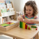 VIGA Drewniane Patyczki Edukacyjne Matematyczne Klocki Cuisenaire'a