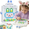 WOOPIE Tablica Magnetyczna dla Dzieci Montessori MagPad Królik