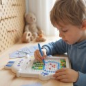 WOOPIE Tablica Magnetyczna dla Dzieci Montessori MagPad Królik