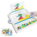 WOOPIE Tablica Magnetyczna dla Dzieci Montessori MagPad Królik