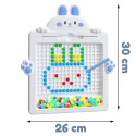 WOOPIE Tablica Magnetyczna dla Dzieci Montessori MagPad Królik