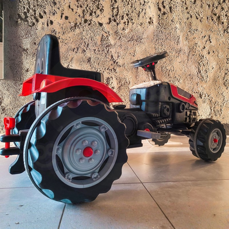 WOOPIE Traktor na Pedały Farmer GoTrac Ciągnik Ciche Koła