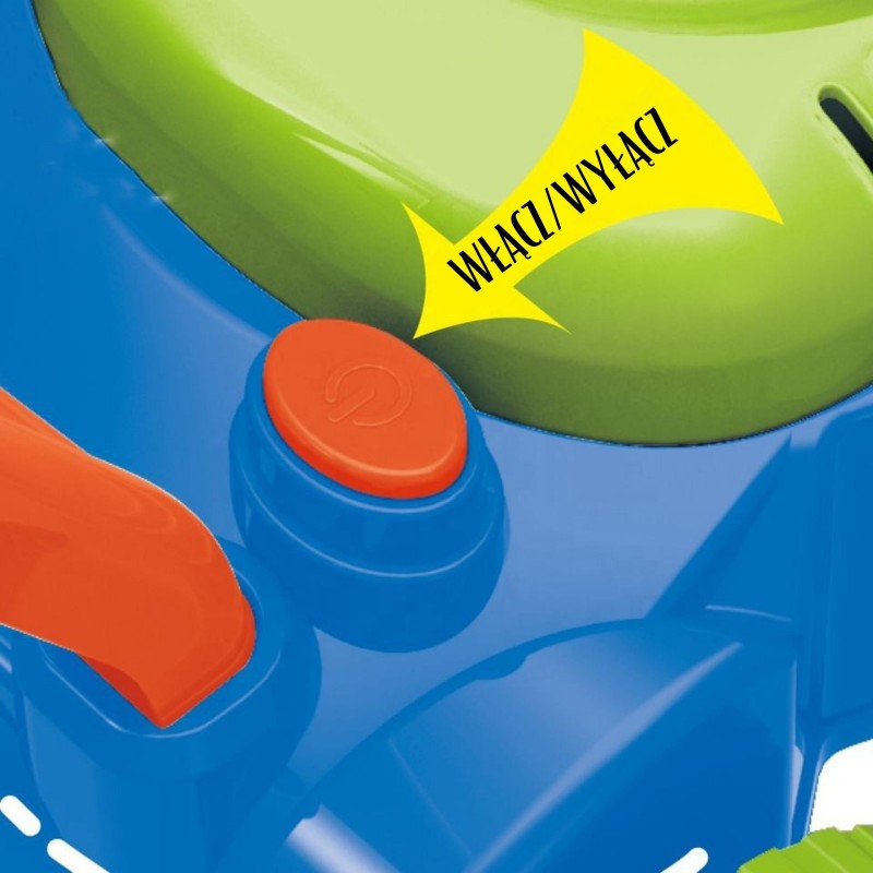 WOOPIE Kosiarka Bańki Mydlane Dźwięki Płyn