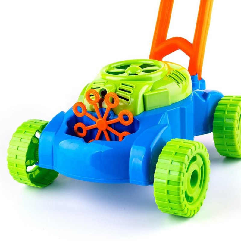 WOOPIE Kosiarka Bańki Mydlane Dźwięki Płyn