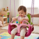 WOOPIE Huśtawka Swing 3w1 Różowa