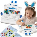 WOOPIE Tablica Magnetyczna dla Dzieci Montessori MagPad Królik