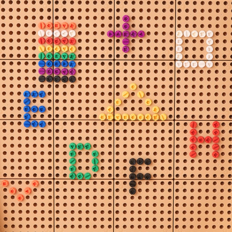 Masterkidz Voľne stojaca STEM tabuľa s XXL príslušenstvom