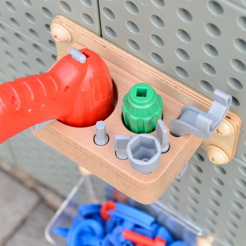 Masterkidz Voľne stojaca STEM tabuľa s XXL príslušenstvom