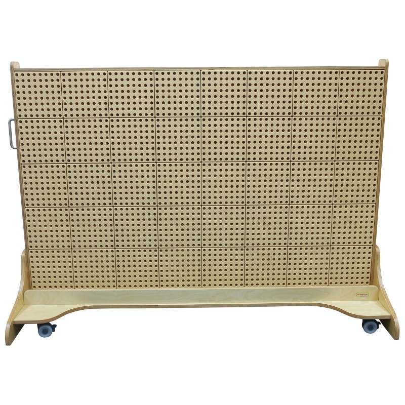 Masterkidz Voľne stojaca STEM tabuľa s XXL príslušenstvom