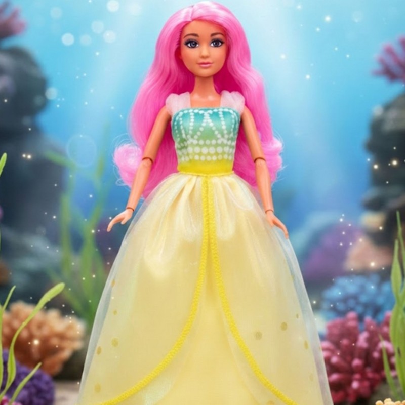 WOOPIE ROYAL Lalka Lili Księżniczka z Bajkowego Oceanu