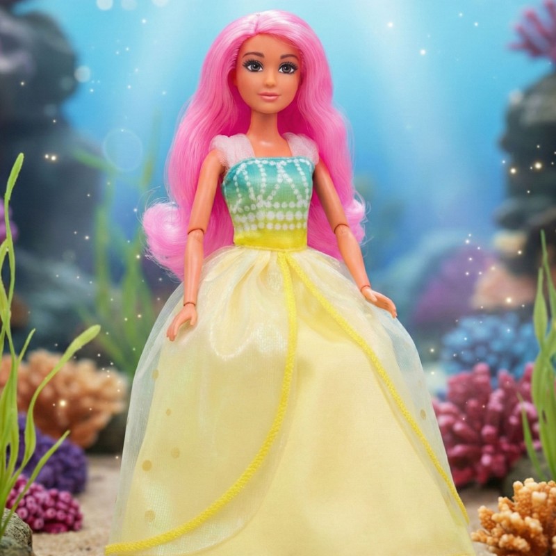 WOOPIE ROYAL Lalka Lili Księżniczka z Bajkowego Oceanu