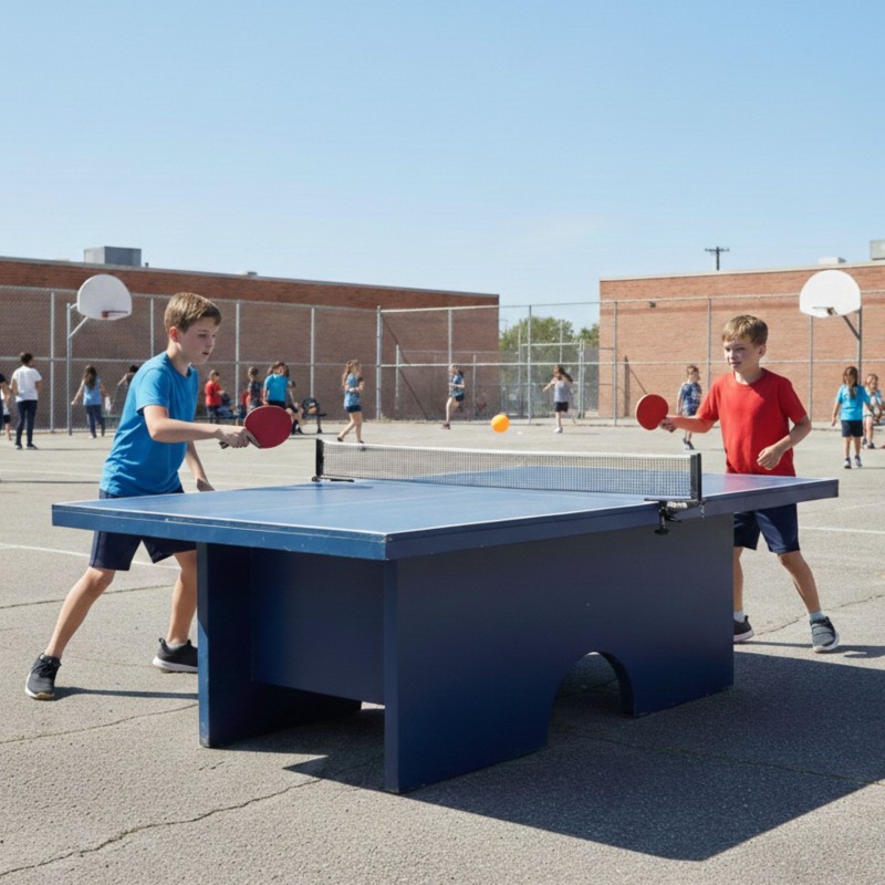 WOOPIE Paletki Rakietki Do Ping Pong Tenisa Stołowego Zestaw + 3 Piłeczki