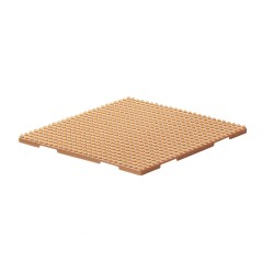 Masterkidz Nástenný panel na malé stavebnicové kocky STEM – Rozširujúci modul