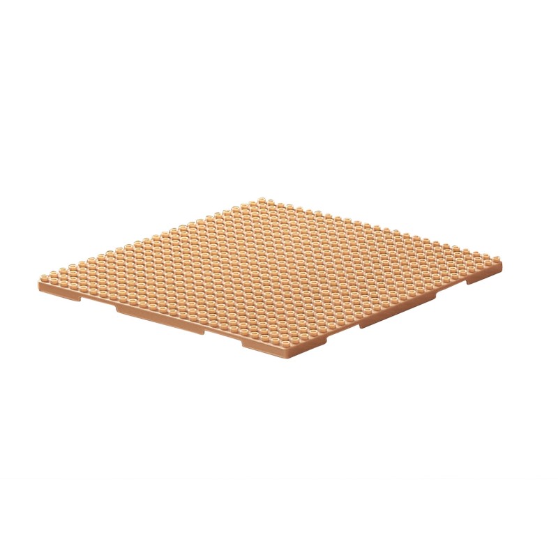 Masterkidz Nástenný panel na malé stavebnicové kocky STEM – Rozširujúci modul