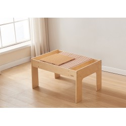 Masterkidz Nástenný panel na malé stavebnicové kocky STEM – Rozširujúci modul