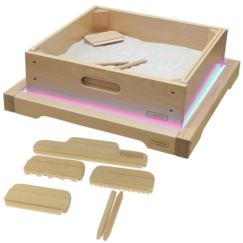 MASTERKIDZ Panel Świetlny LED Zmiana kolorów Pilotem