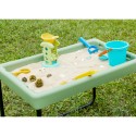 Masterkidz Senzorický stôl na vodu a piesok – Obdĺžnikový nastaviteľný