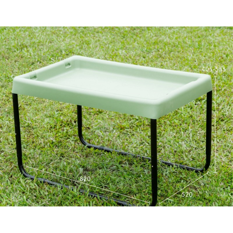 Masterkidz Senzorický stôl na vodu a piesok – Obdĺžnikový nastaviteľný