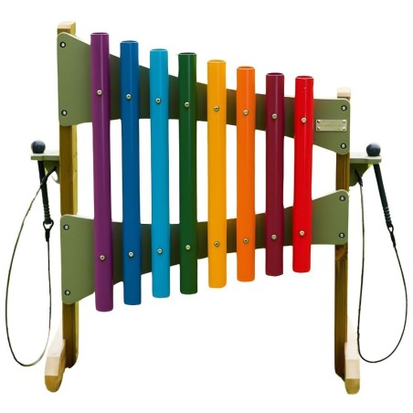 Masterkidz Voľne stojaci farebný xylofón 95 cm