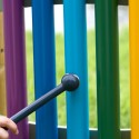 Masterkidz Voľne stojaci farebný xylofón 95 cm