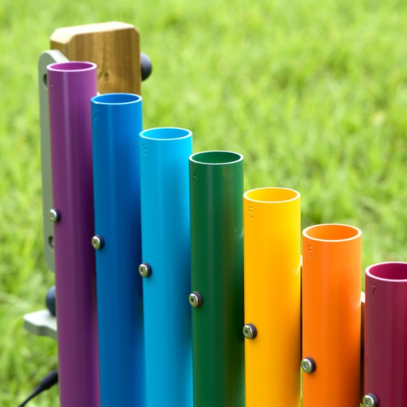 Masterkidz Voľne stojaci farebný xylofón 95 cm