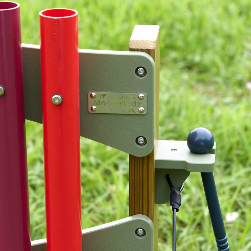 Masterkidz Voľne stojaci farebný xylofón 95 cm