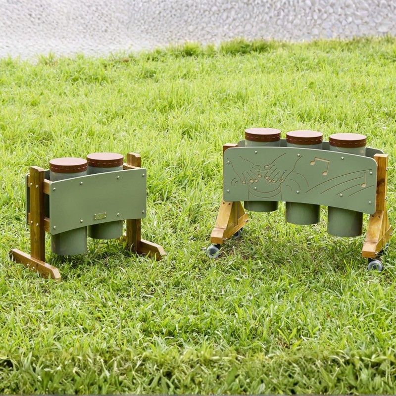 Masterkidz Voľne stojace detské bubny Conga